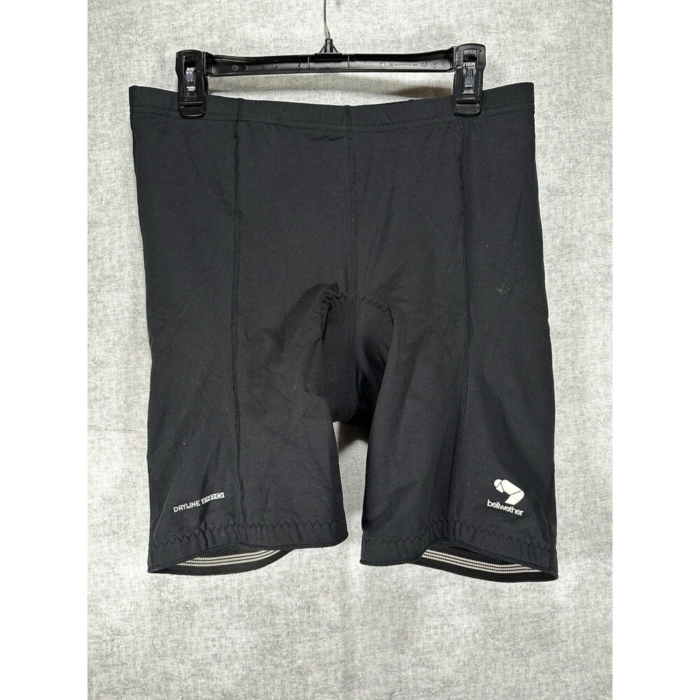 Bellwether DryLine Pro Men’s Size XL Padded Cycling shorts Black